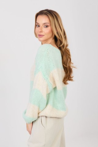 Sweter Damski Model MI-SW-0203.71 Mint - Italy Moda