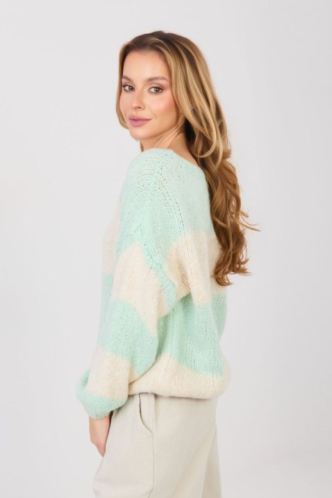 Sweter Damski Model MI-SW-0203.71 Mint - Italy Moda