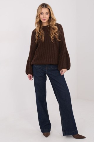 Sweter Damski Model MI-SW-1215.51 Brown - Italy Moda