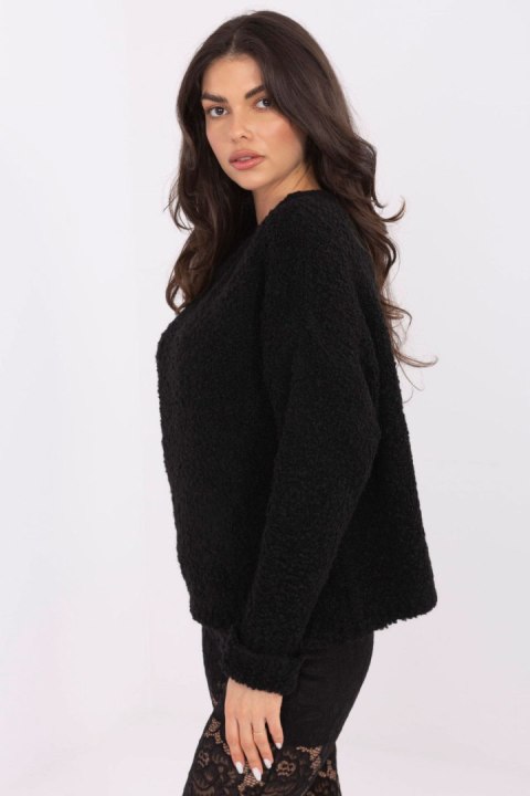 Sweter Damski Model MI-SW-WK32601.19 Black - Italy Moda