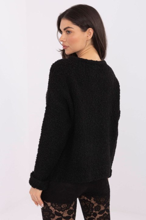 Sweter Damski Model MI-SW-WK32601.19 Black - Italy Moda