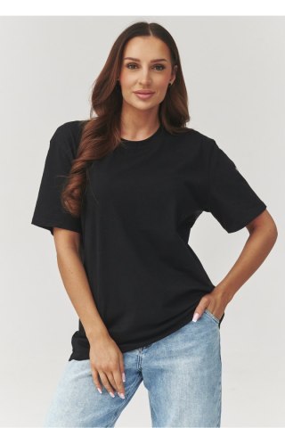 Tshirt Damski Model C41 Black - Makadamia