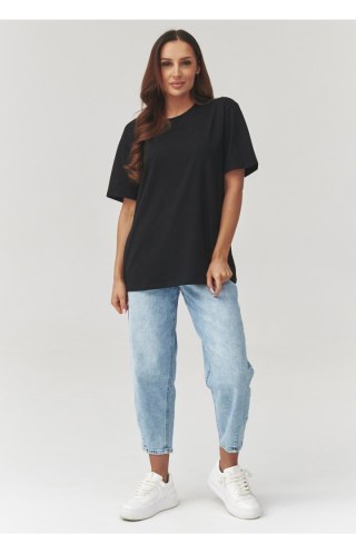 Tshirt Damski Model C41 Black - Makadamia