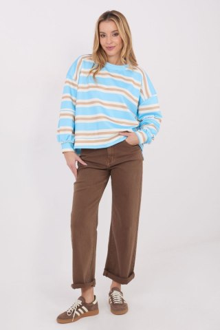 Bluza Damska Model IT-BL-9780-1.48 Light Blue - Italy Moda
