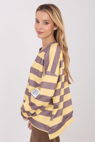 Bluza Damska Model IT-BL-9780.26 Yellow - Italy Moda