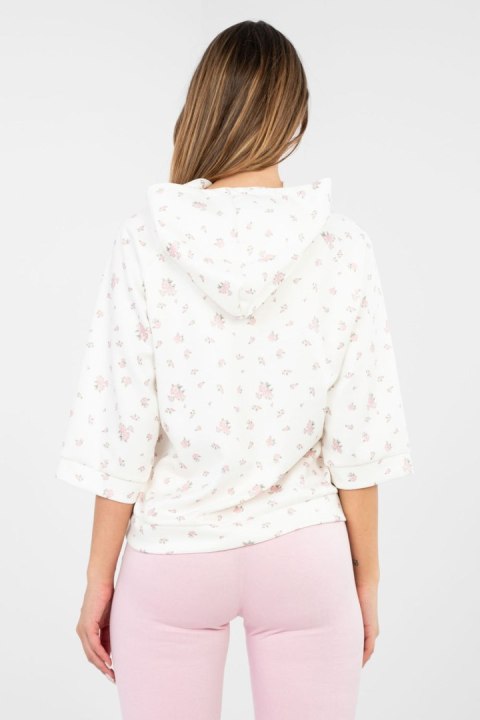 Bluza Damska Model IT-BZ-22278.74 Ecru - Italy Moda