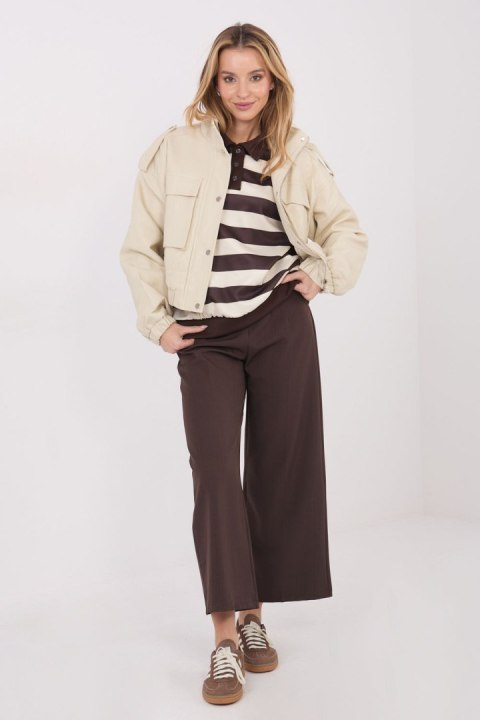 Bluza Damska Model IT-BZ-9980.16 Light Beige - Italy Moda