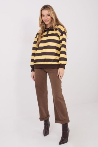 Bluza Damska Model IT-BZ-9980.16 Yellow - Italy Moda