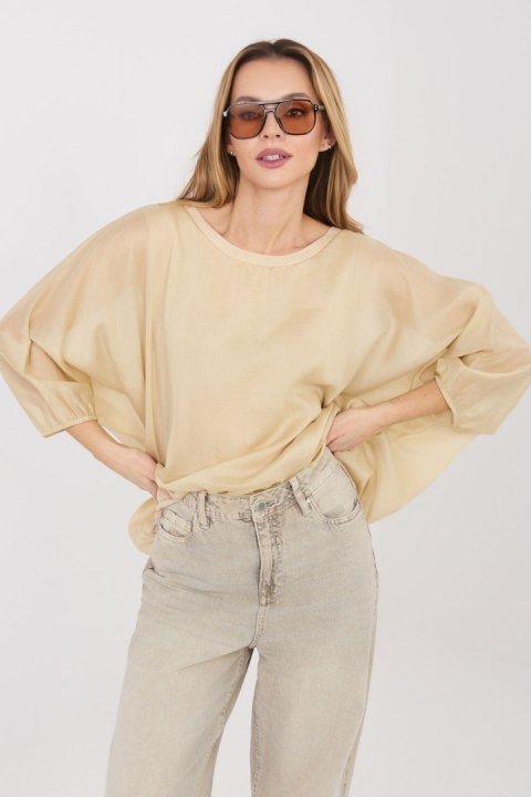 Bluzka Model IT-BZ-18868.81 Beige - Italy Moda