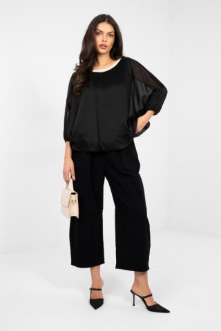 Bluzka Model IT-BZ-18868.81 Black - Italy Moda