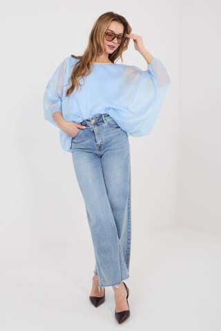 Bluzka Model IT-BZ-18868.81 Light Blue - Italy Moda