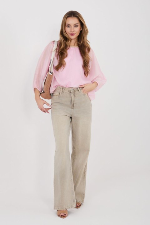 Bluzka Model IT-BZ-18868.81 Light Pink - Italy Moda