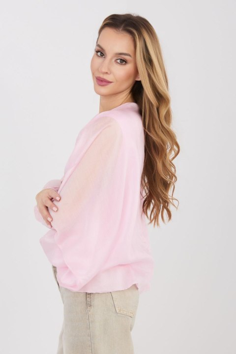 Bluzka Model IT-BZ-18868.81 Light Pink - Italy Moda