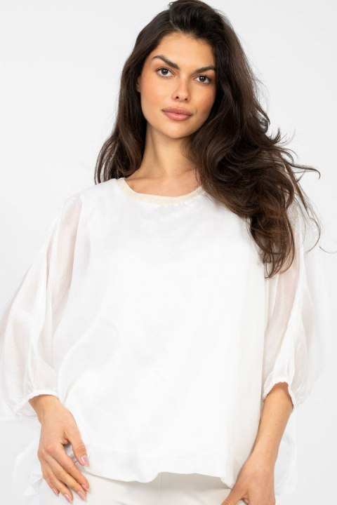 Bluzka Model IT-BZ-18868.81 White - Italy Moda