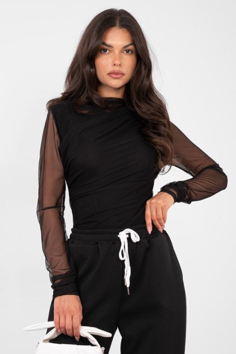 Bluzka Model IT-BZ-21830.04 Black - Italy Moda