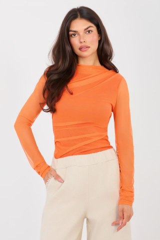 Bluzka Model IT-BZ-21830.04 Orange - Italy Moda