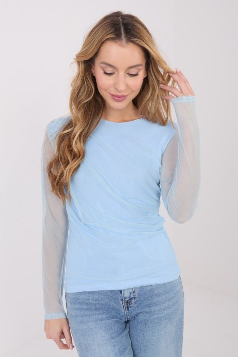 Bluzka Model IT-BZ-21915.57 Light Blue - Italy Moda