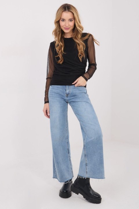 Bluzka Model IT-BZ-21915.58 Black - Italy Moda