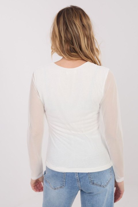 Bluzka Model IT-BZ-21915.58 White - Italy Moda