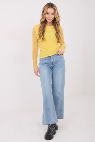 Bluzka Model IT-BZ-21915.58 Yellow - Italy Moda