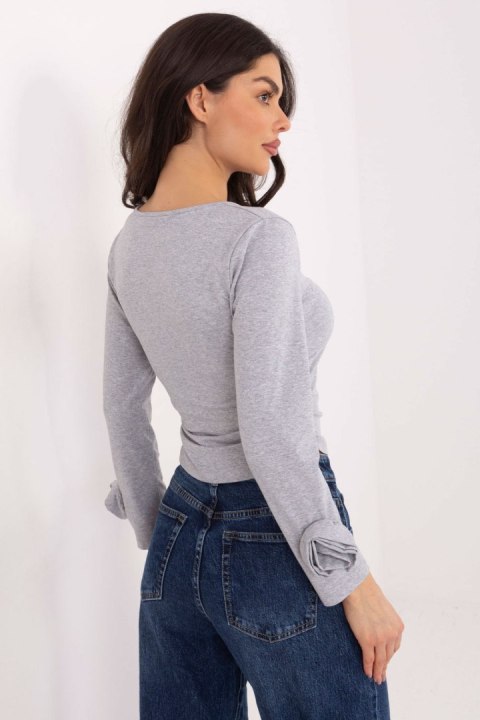 Bluzka Model IT-BZ-22079.55 Grey - Italy Moda