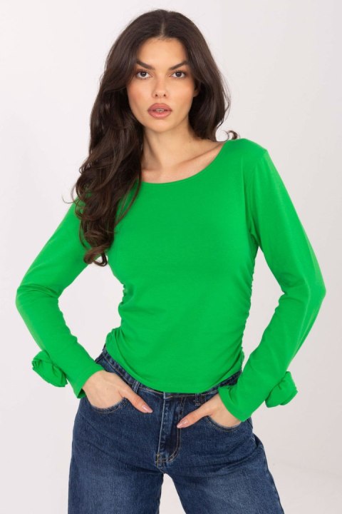 Bluzka Model IT-BZ-22079.55 Light Green - Italy Moda