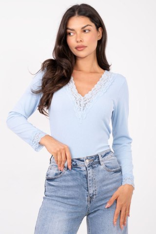 Bluzka Model IT-BZ-22081.28 Light Blue - Italy Moda
