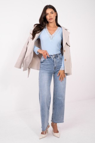 Bluzka Model IT-BZ-22081.28 Light Blue - Italy Moda
