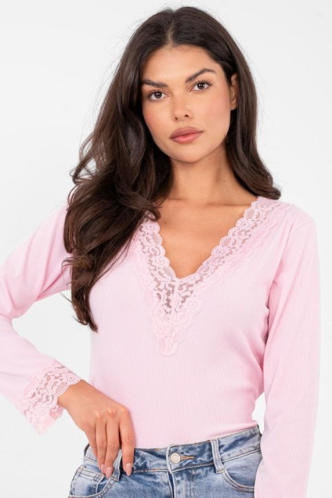 Bluzka Model IT-BZ-22081.28 Light Pink - Italy Moda