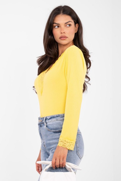 Bluzka Model IT-BZ-22081.28 Yellow - Italy Moda