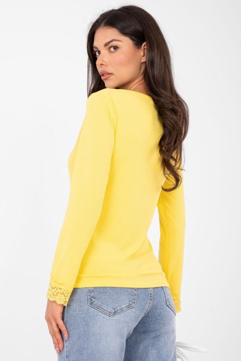 Bluzka Model IT-BZ-22081.28 Yellow - Italy Moda