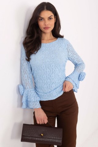Bluzka Model IT-BZ-22122.85 Light Blue - Italy Moda