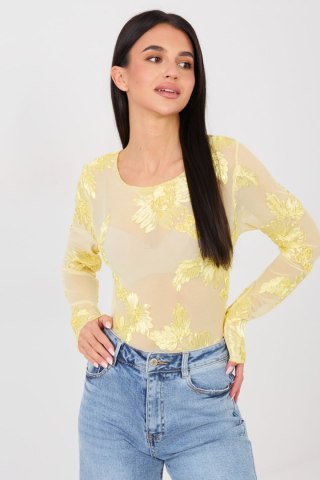 Bluzka Model IT-BZ-22125.60 Light Yellow - Italy Moda