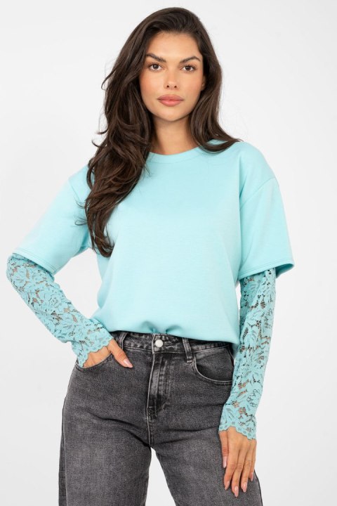 Bluzka Model IT-BZ-22128.27 Mint - Italy Moda