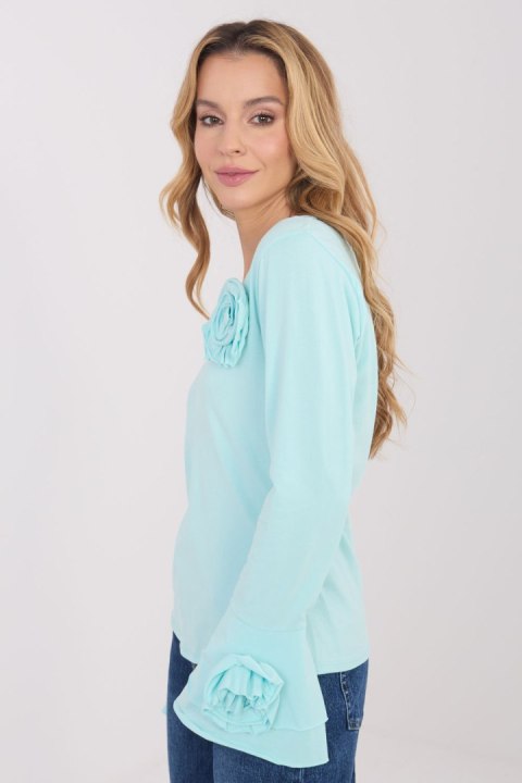 Bluzka Model IT-BZ-22139.55 Mint - Italy Moda