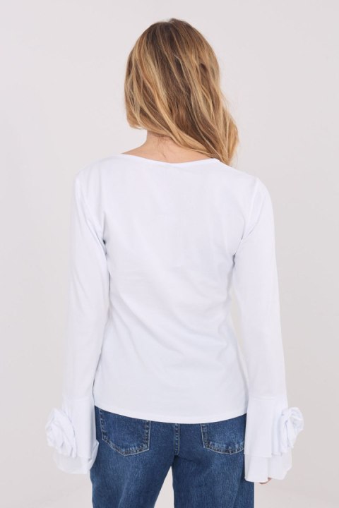 Bluzka Model IT-BZ-22139.55 White - Italy Moda