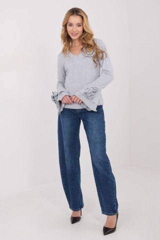 Bluzka Model IT-BZ-22139.96 Grey - Italy Moda