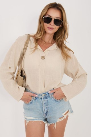 Bluzka Model IT-BZ-3130.21 Beige - Italy Moda