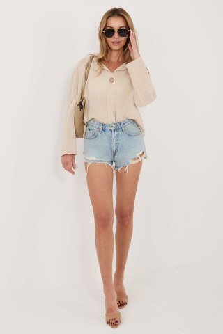 Bluzka Model IT-BZ-3130.21 Beige - Italy Moda