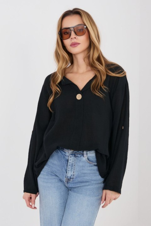Bluzka Model IT-BZ-3130.21 Black - Italy Moda