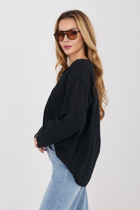 Bluzka Model IT-BZ-3130.21 Black - Italy Moda