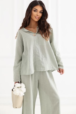 Bluzka Model IT-BZ-3130.21 Khaki - Italy Moda