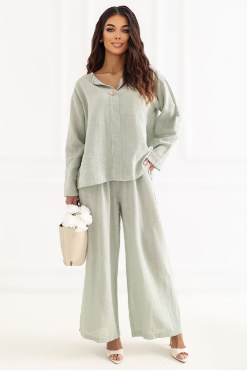 Bluzka Model IT-BZ-3130.21 Khaki - Italy Moda