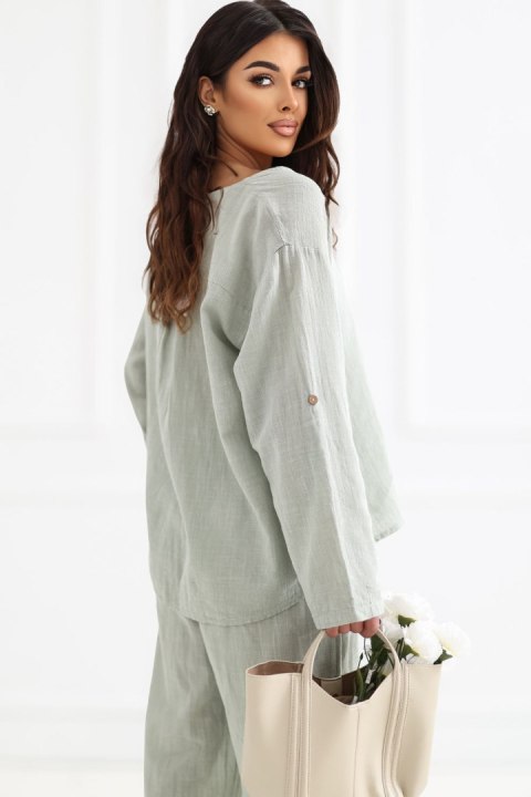 Bluzka Model IT-BZ-3130.21 Khaki - Italy Moda