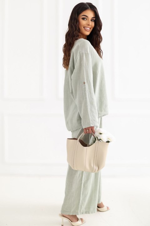 Bluzka Model IT-BZ-3130.21 Khaki - Italy Moda