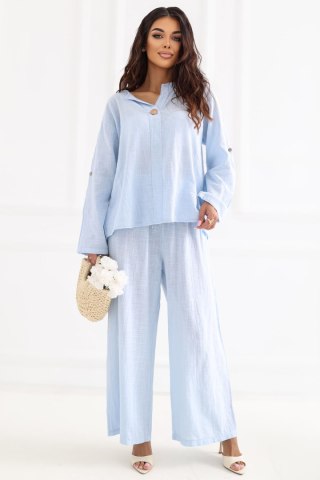 Bluzka Model IT-BZ-3130.21 Light Blue - Italy Moda