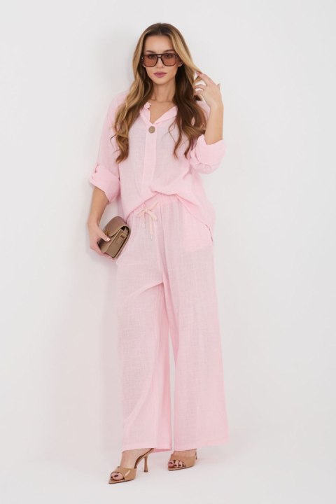 Bluzka Model IT-BZ-3130.21 Light Pink - Italy Moda