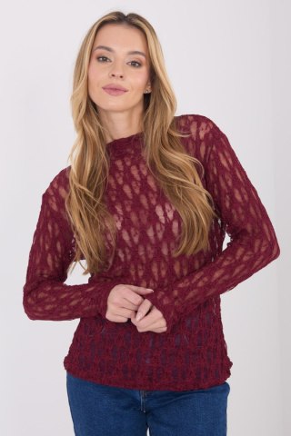 Bluzka Model IT-BZ-9962.98 Bordo - Italy Moda