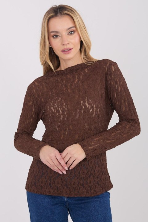 Bluzka Model IT-BZ-9962.98 Brown - Italy Moda