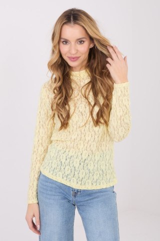 Bluzka Model IT-BZ-9962.98 Light Yellow - Italy Moda